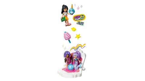 LEGO Friends 42703 - Syrenkowa kolejka górska