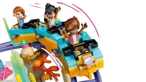 LEGO Friends 42703 - Syrenkowa kolejka górska
