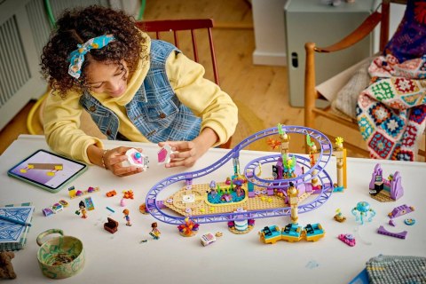 LEGO Friends 42703 - Syrenkowa kolejka górska