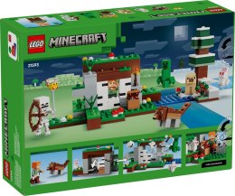 LEGO Minecraft 21593 - Przetrwanie pierwszej nocy