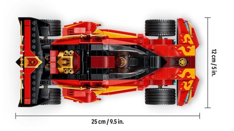 LEGO Ninjago 71867 - Ninjaścigacz X-1 - 15-lecie