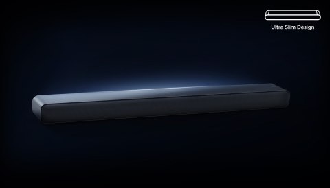 Soundbar TCL S45HE 2.0 kan.100W Bluetooth 5.2 Dolby Atmos Tytanowy