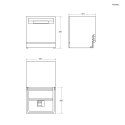 Zmywarka wolnostojąca 60 cm CANDY CP 8F9FFA | klasa A | 6 kpl | WiFi simply-Fi | AquaStop | szuflada na sztućce