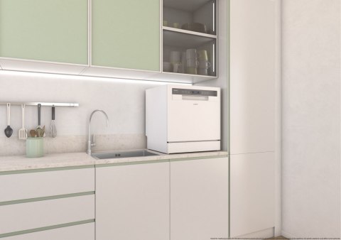 Zmywarka wolnostojąca 60 cm CANDY CP 8F9FFW | klasa A | 16 kpl | WiFi simply-Fi | AquaStop | biały