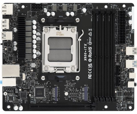 ASRock Barebone Deskmeet X600 HDMI/2xDP DDR5 sprzedaż detaliczna