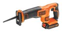 Black & Decker BDCR18 Czarny, Pomarańczowy
