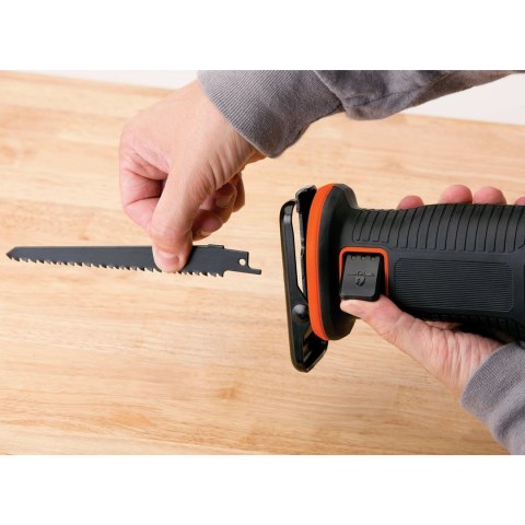 Black & Decker BDCR18 Czarny, Pomarańczowy