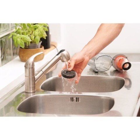 Black & Decker BHFEA515J okurzacz na kiju/szczotka elektryczna Pionowy odkurzacz Bateria Suchy Cykloniczny Bez worka 0,5 l Pomar