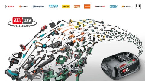 Bosch AdvancedShear 18V-10 akumulatorowe nożyce do trawy 10 cm Litowo-jonowa (Li-Ion) Czarny, Zielony