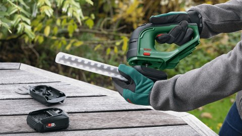 Bosch AdvancedShear 18V-10 akumulatorowe nożyce do trawy 10 cm Litowo-jonowa (Li-Ion) Czarny, Zielony