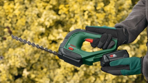 Bosch AdvancedShear 18V-10 akumulatorowe nożyce do trawy 10 cm Litowo-jonowa (Li-Ion) Czarny, Zielony
