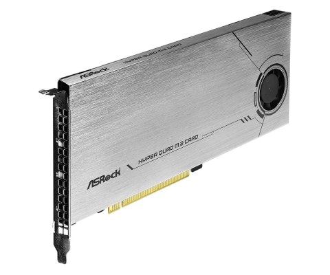Karta ASROCK Hyper Quad M.2 do 4x M.2 SSD retail