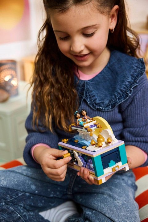 LEGO Disney 43295 - Szkatułka na biżuterię Dżasminy