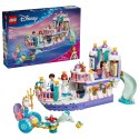 LEGO Disney 43299 - Królewska łódź weselna Arielki