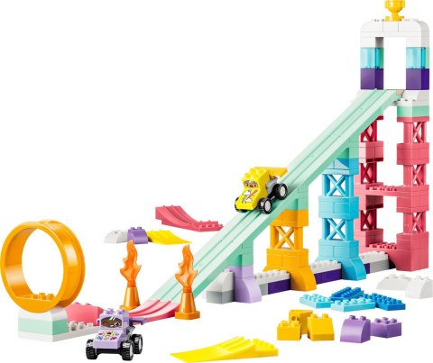 LEGO Duplo 10478 - Kreatywne rampy 3 w 1 z pojazdami