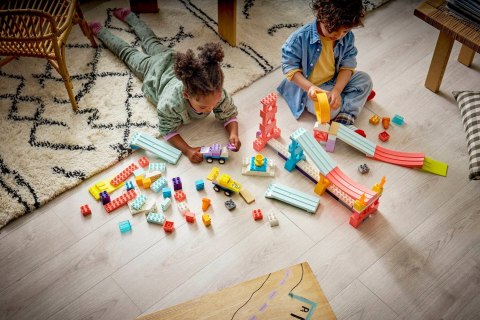 LEGO Duplo 10478 - Kreatywne rampy 3 w 1 z pojazdami