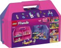 LEGO Friends 42697 - Kreatywna walizka z domkiem dla lalek