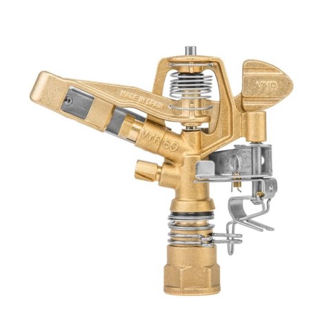 Zraszacz pulsacyjny obrotowy regulowany GW 3/4"