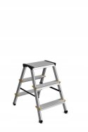 AWTOOLS Drabina taboret 3 stopnie 150kg