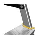 AWTOOLS Drabina taboret 4 stopnie do 150 kg
