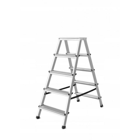 AWTOOLS drabina taboret 5 stopni 125 kg