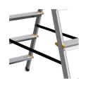 AWTOOLS drabina taboret 5 stopni 150kg