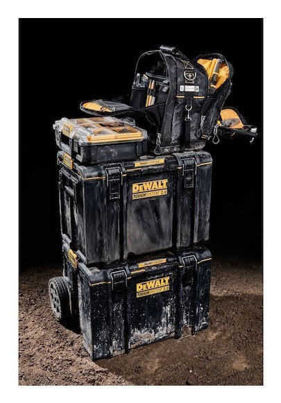 DeWALT DWST83524-1 walizka na narzędzia Czarny, Żółty Brezent