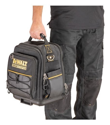 DeWALT DWST83524-1 walizka na narzędzia Czarny, Żółty Brezent