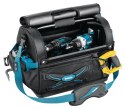 Makita Werkzeugkoffer E-05446 Czarny, Niebieski Plastik, Poliester, Stal