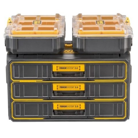 Skrzynka narzędziowa z 3 szufladami Dewalt DWST08330-1