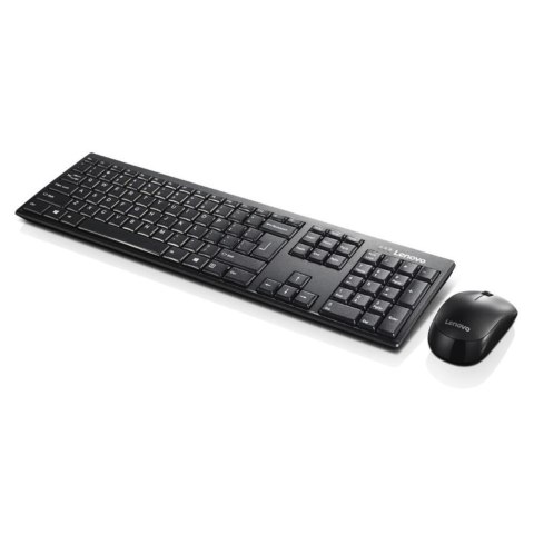 Zestaw bezprzewodowa klawiatura i mysz Lenovo 100 Wireless Combo