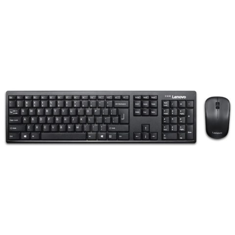 Zestaw bezprzewodowa klawiatura i mysz Lenovo 100 Wireless Combo