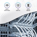 Extralink Kabel sieciowy skrętka CAT6A FTP (F/FTP) V2 Wewnętrzny 500M LSZH