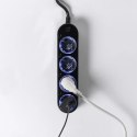 Inteligentna listwa zasilający Shelly Power Strip 4 Gen4 Black