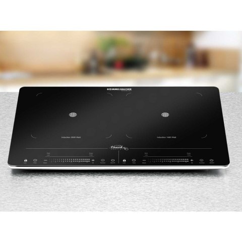 Płyta indukcyjna Rommelsbacher CT 3420/IN Czarny Blat 56cm 2 strefy
