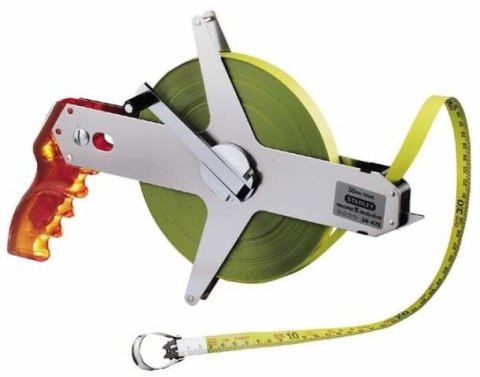 Stanley 1-34-477 taśma miernicza 30 m Mosiądz Metaliczny