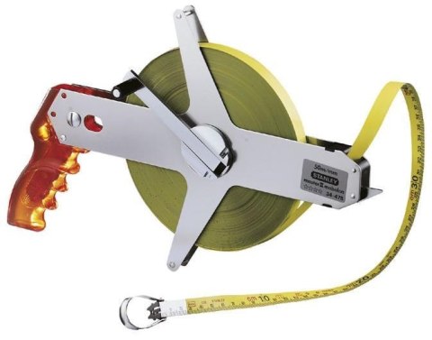 Stanley 1-34-477 taśma miernicza 30 m Mosiądz Metaliczny
