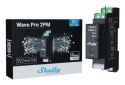 Inteligentny dwukanałowy przekaźnik Z-Wave DIN Shelly Qubino Wave Pro 2 z pomiarem energii