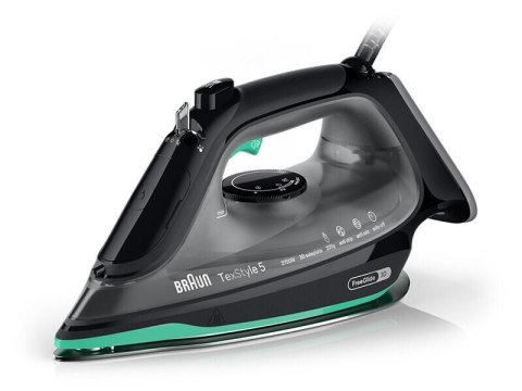 Żelazko parowe SI5277GR BRAUN czarno-zielone