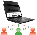 Mobilis 016233 filtr do ekranu 39,6 cm (15.6") Laptop Bezramkowy filtr prywatności na wyswietlacz