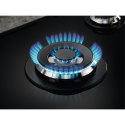 Płyta gazowa ELECTROLUX KGG75362K 75 cm | 4 palniki | ruszty żeliwne | zapłon elektryczny | czarny