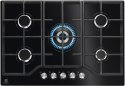Płyta gazowa ELECTROLUX KGG75362K 75 cm | 4 palniki | ruszty żeliwne | zapłon elektryczny | czarny