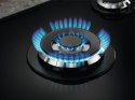 Płyta gazowa ELECTROLUX KGG75362K 75 cm | 4 palniki | ruszty żeliwne | zapłon elektryczny | czarny