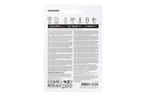 Samsung MUF-512BE pamięć USB 512 GB USB Typu-A 3.2 Gen 1 (3.1 Gen 1) Srebrny