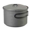 Zestaw turystyczny Esbit Cookset with Alcohol Burner 1500 ml