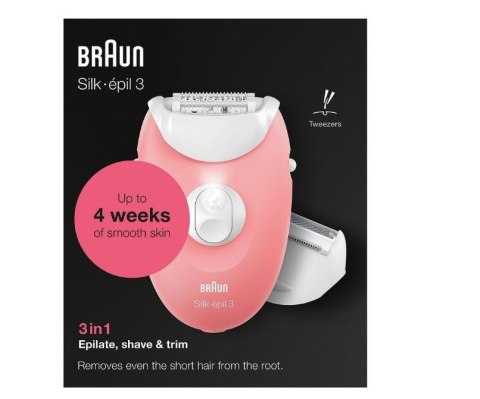 Depilator BRAUN Silk-épil 3 SE3-277