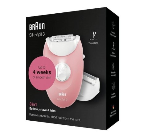 Depilator BRAUN Silk-épil 3 SE3-277