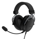 GENESIS Toron 531 Zestaw słuchawkowy Przewodowa Opaska na głowę Gaming Czarny
