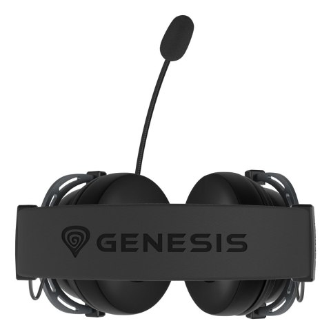 GENESIS Toron 531 Zestaw słuchawkowy Przewodowa Opaska na głowę Gaming Czarny
