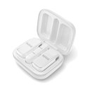 RODE Wireless Micro - 2-kanałowy cyfrowy system bezprzewodowy, USB-C, biały